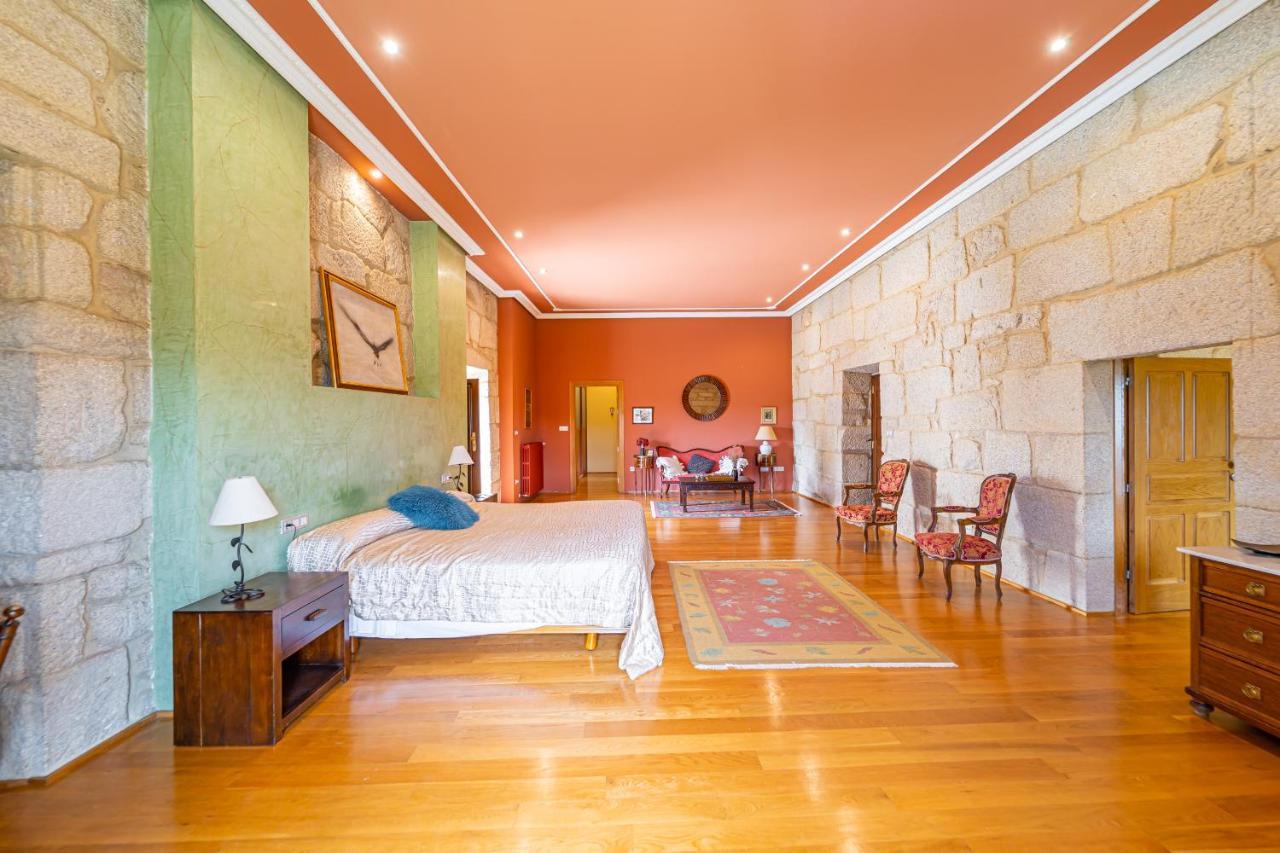Casa Rural Pazo San Damian Amoeiro Exteriér fotografie