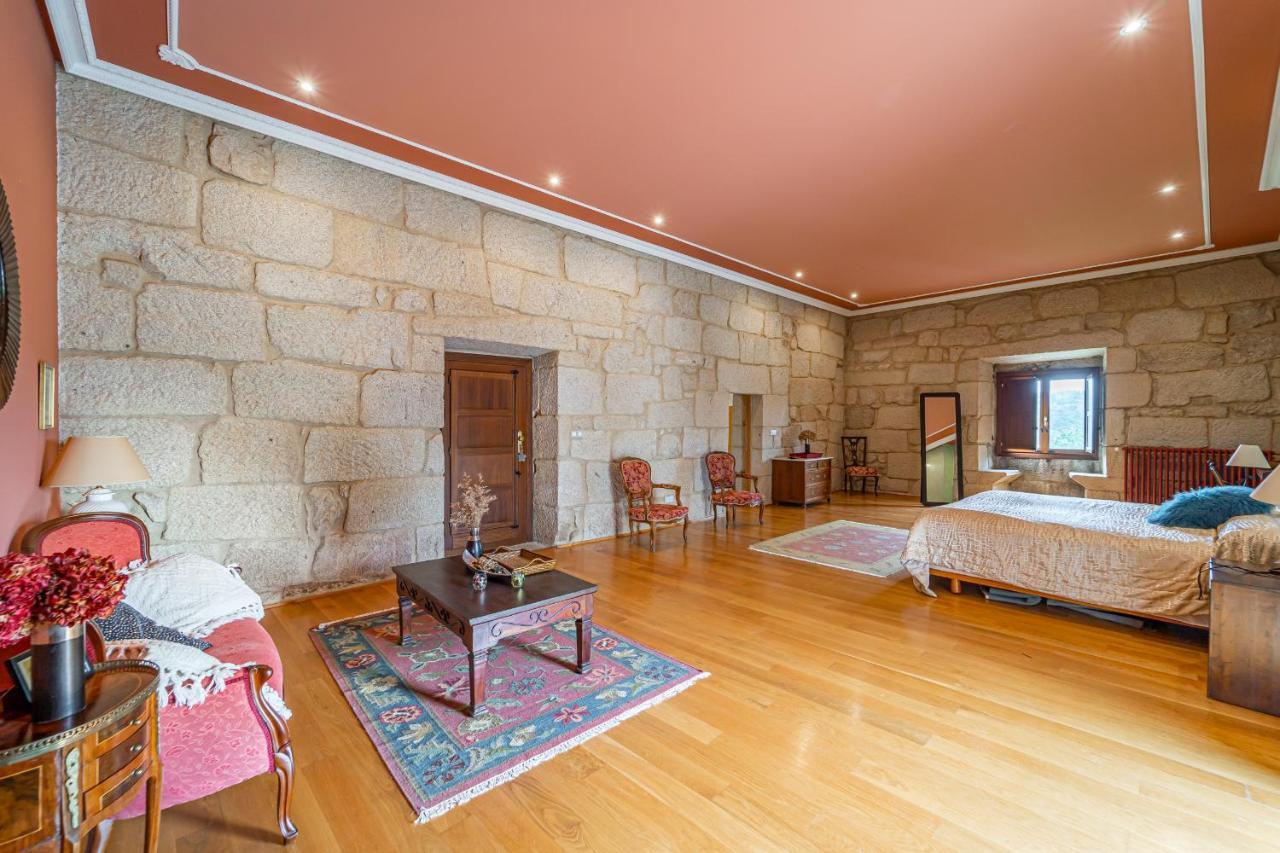Casa Rural Pazo San Damian Amoeiro Exteriér fotografie