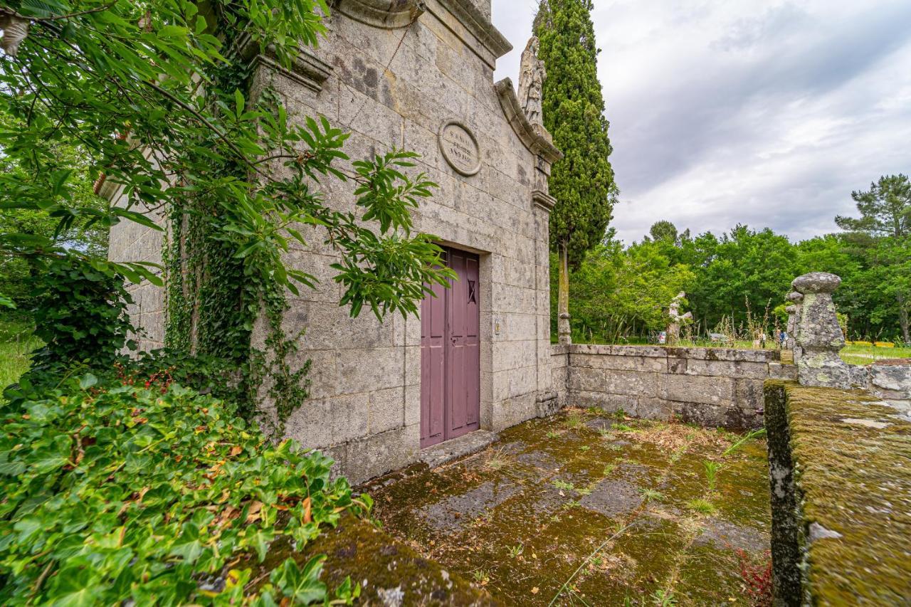 Casa Rural Pazo San Damian Amoeiro Exteriér fotografie