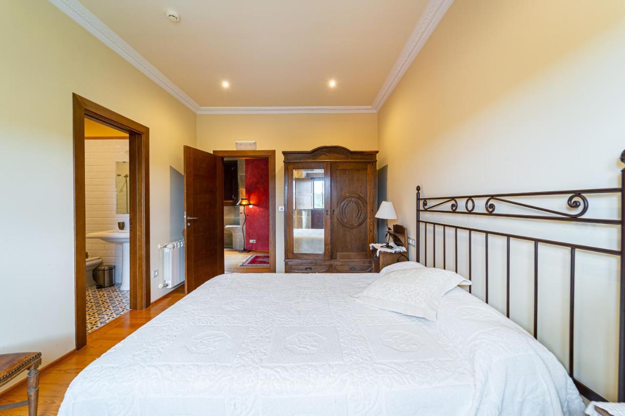 Casa Rural Pazo San Damian Amoeiro Exteriér fotografie
