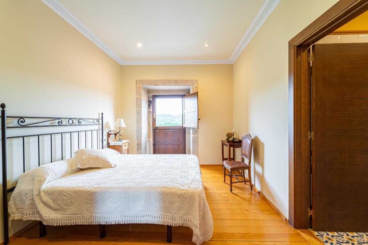 Casa Rural Pazo San Damian Amoeiro Exteriér fotografie
