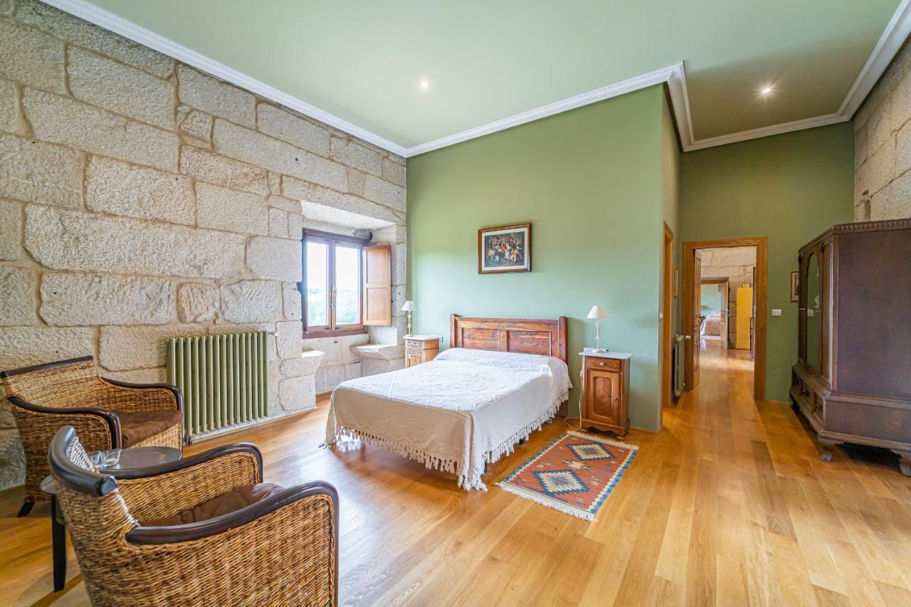 Casa Rural Pazo San Damian Amoeiro Exteriér fotografie