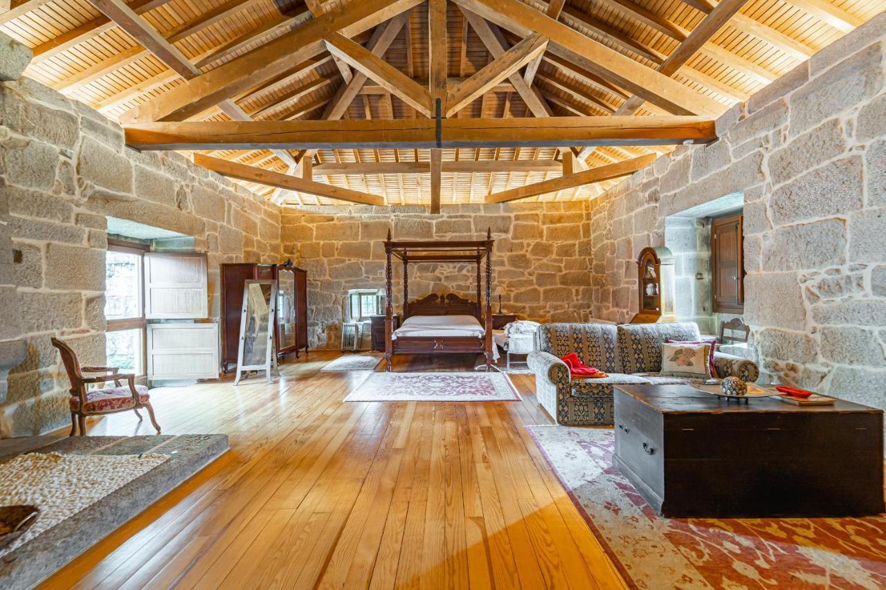 Casa Rural Pazo San Damian Amoeiro Exteriér fotografie