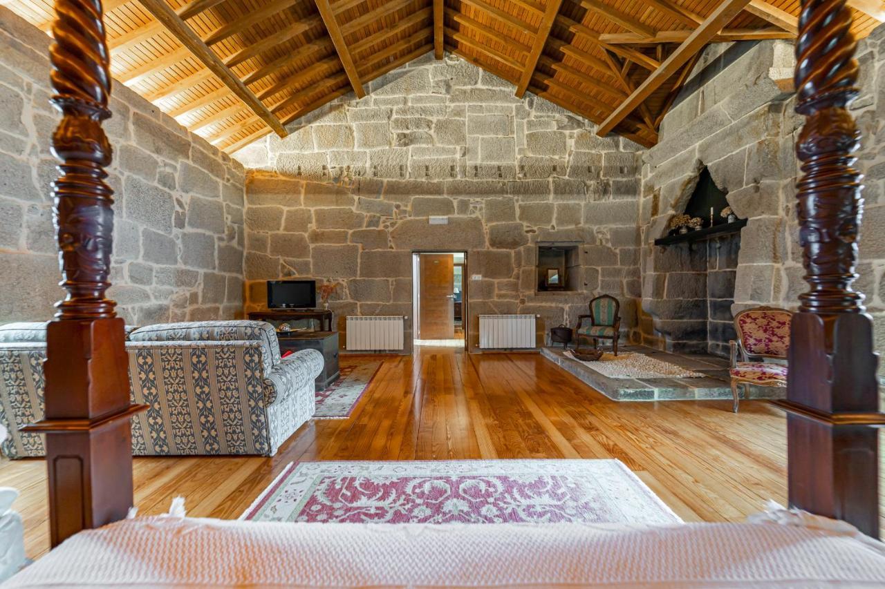 Casa Rural Pazo San Damian Amoeiro Exteriér fotografie