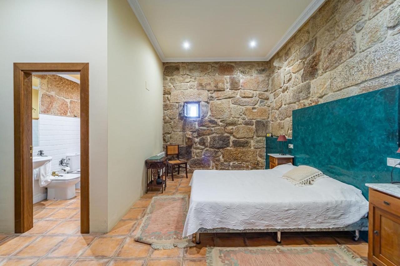 Casa Rural Pazo San Damian Amoeiro Exteriér fotografie