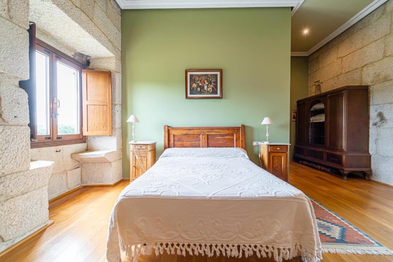 Casa Rural Pazo San Damian Amoeiro Exteriér fotografie