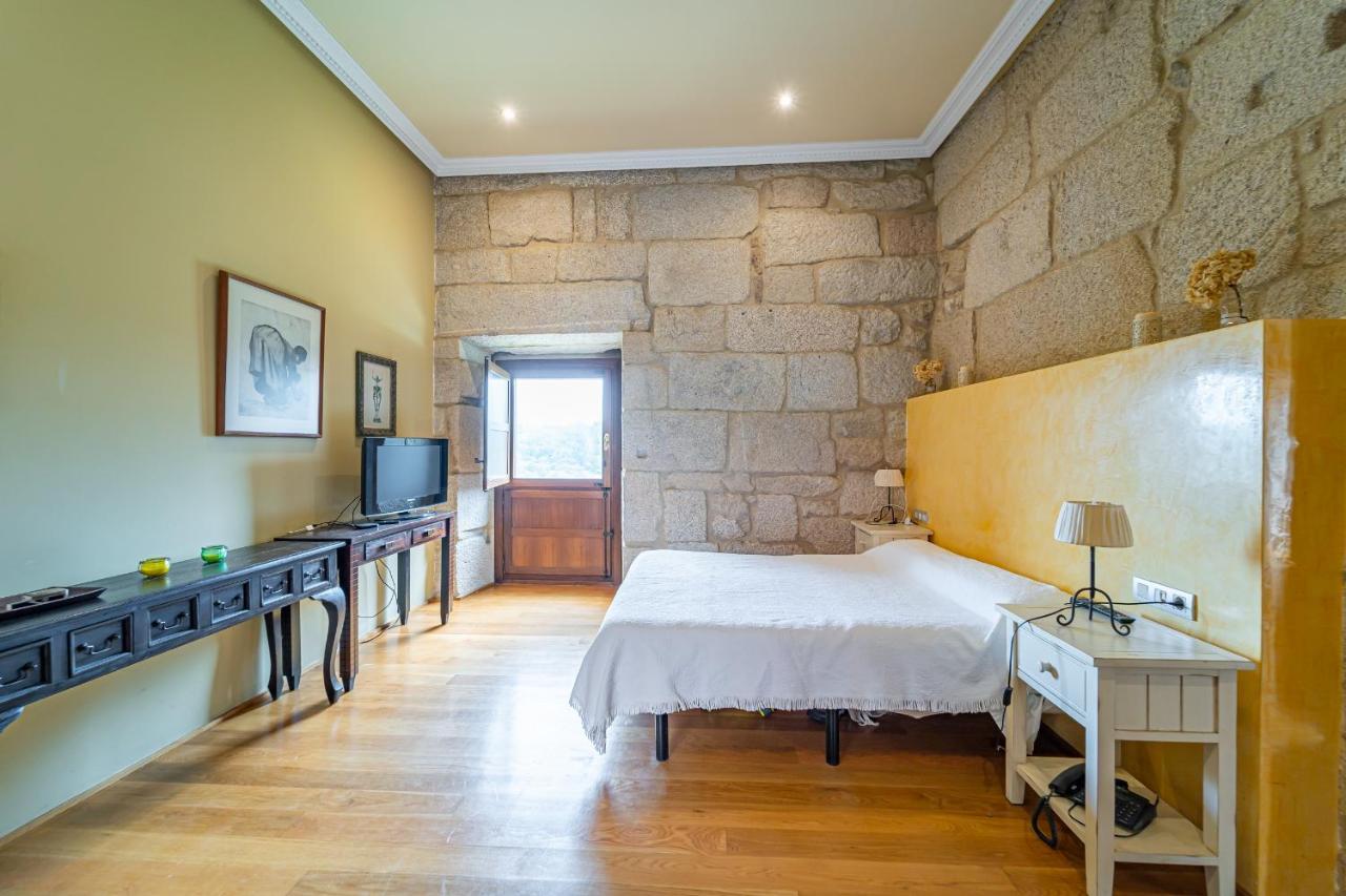 Casa Rural Pazo San Damian Amoeiro Exteriér fotografie
