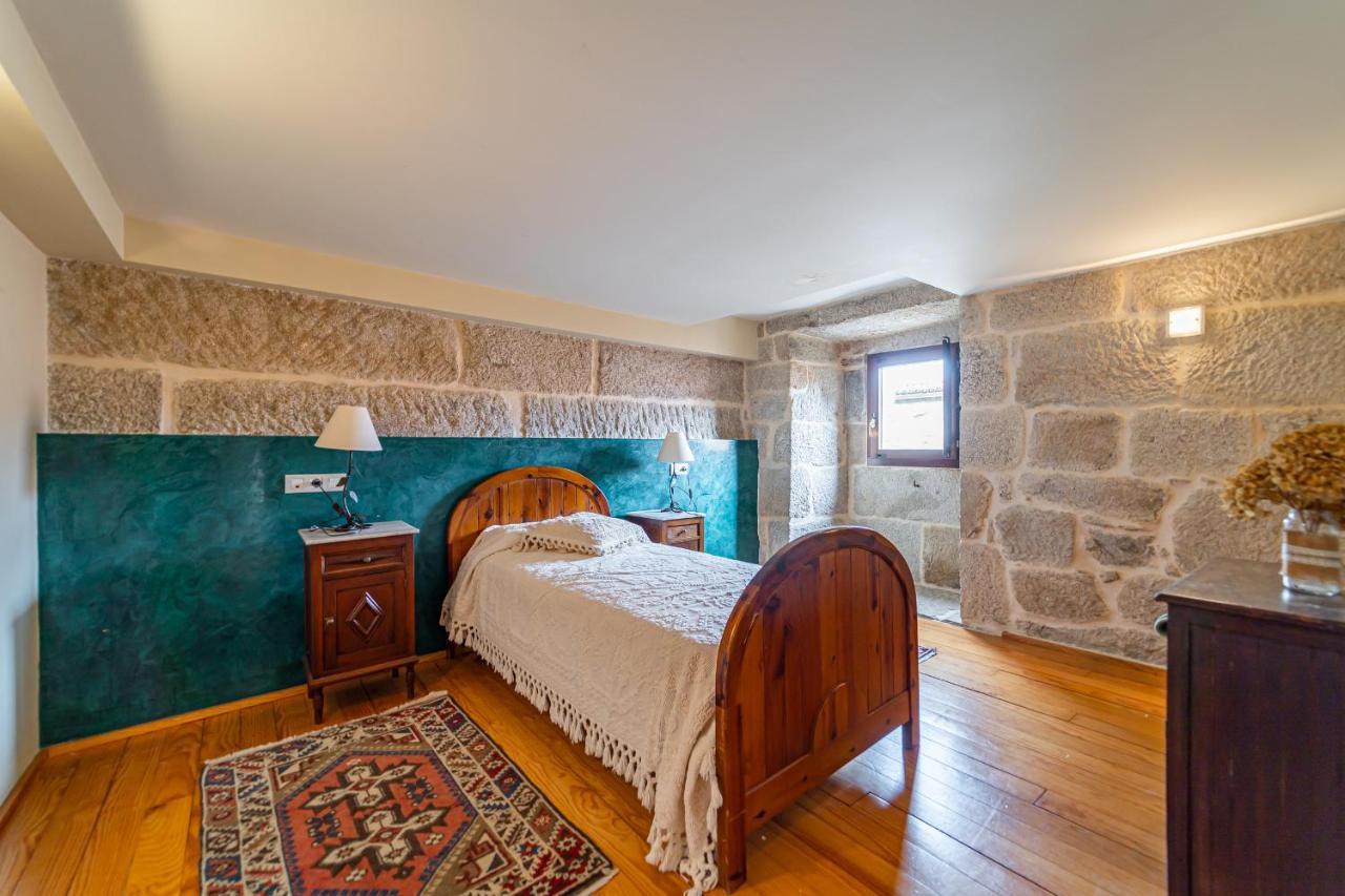 Casa Rural Pazo San Damian Amoeiro Exteriér fotografie