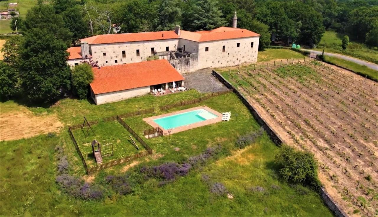 Casa Rural Pazo San Damian Amoeiro Exteriér fotografie
