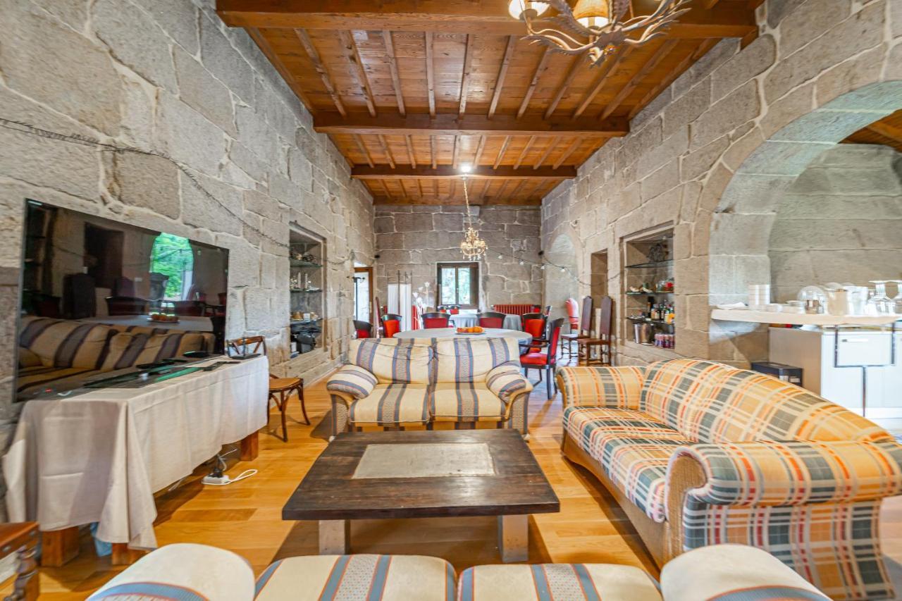 Casa Rural Pazo San Damian Amoeiro Exteriér fotografie