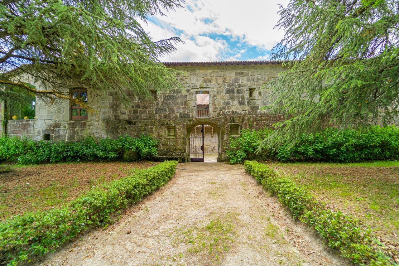 Casa Rural Pazo San Damian Amoeiro Exteriér fotografie