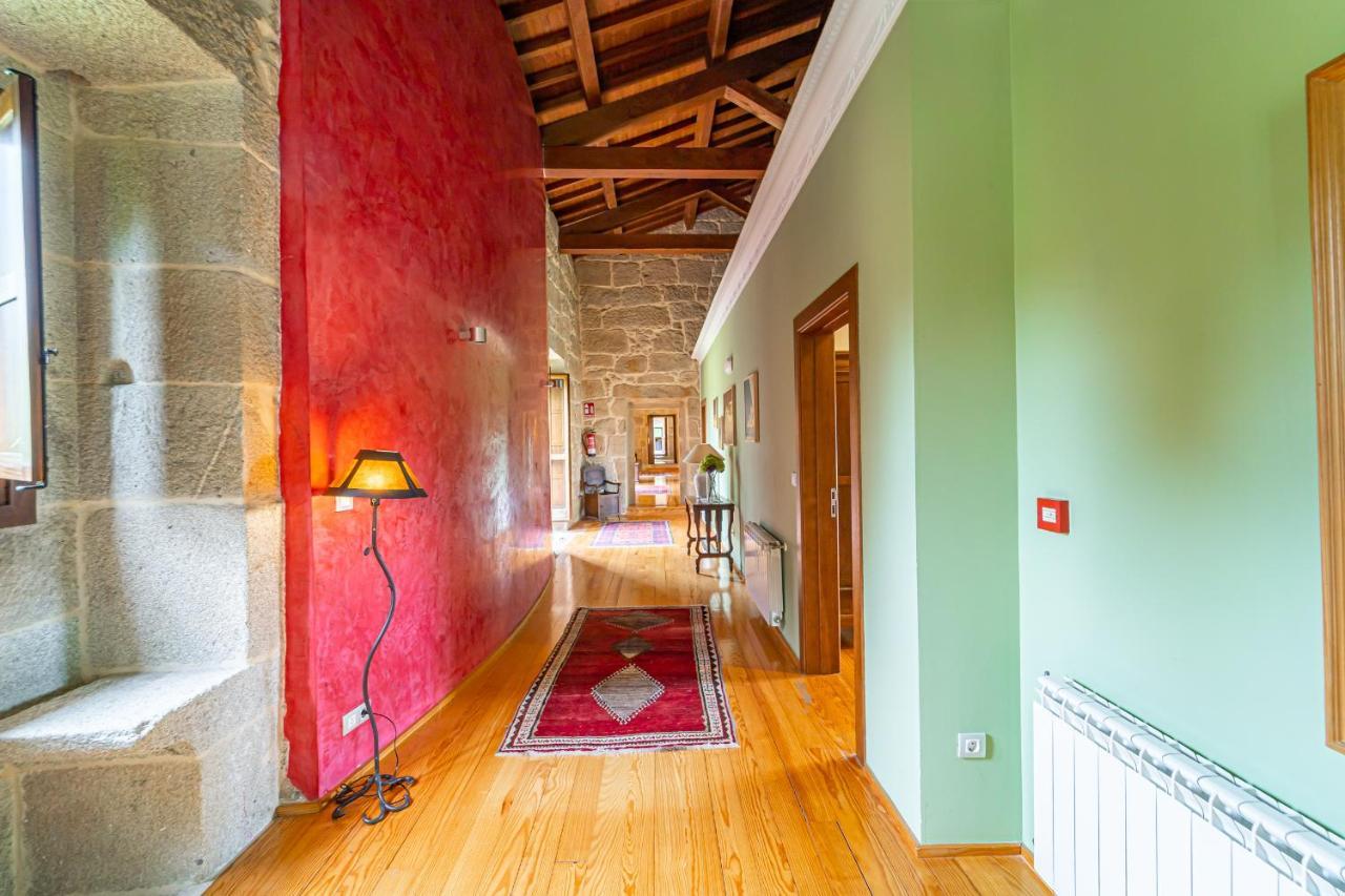 Casa Rural Pazo San Damian Amoeiro Exteriér fotografie