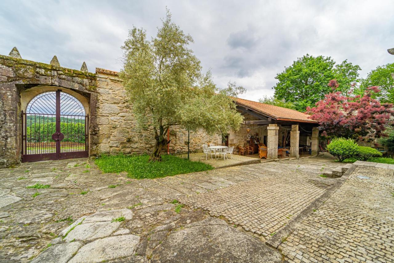 Casa Rural Pazo San Damian Amoeiro Exteriér fotografie