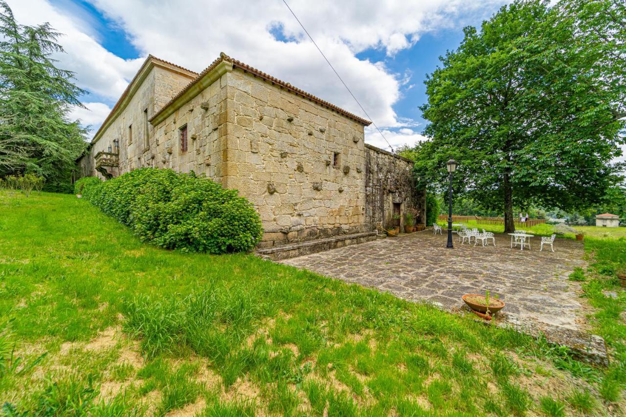 Casa Rural Pazo San Damian Amoeiro Exteriér fotografie