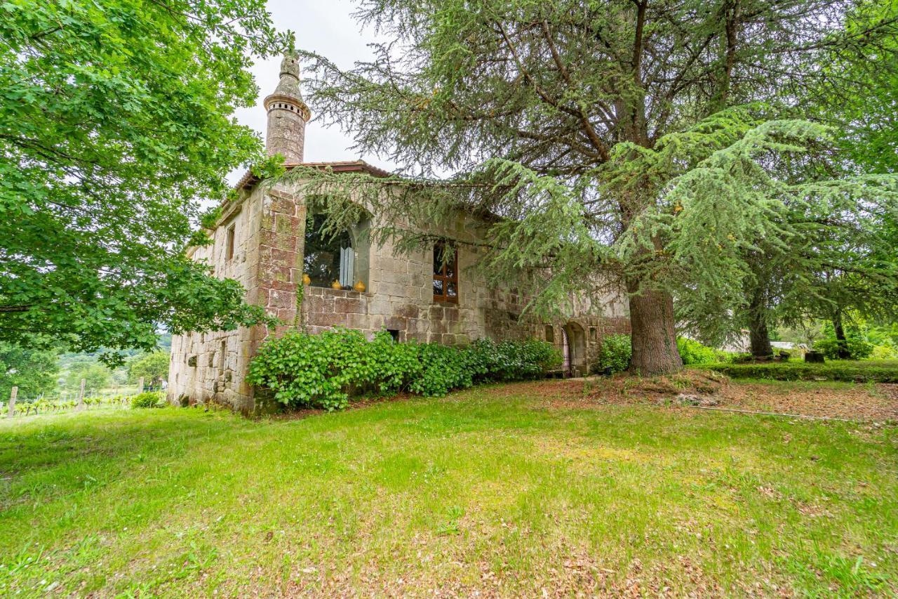 Casa Rural Pazo San Damian Amoeiro Exteriér fotografie