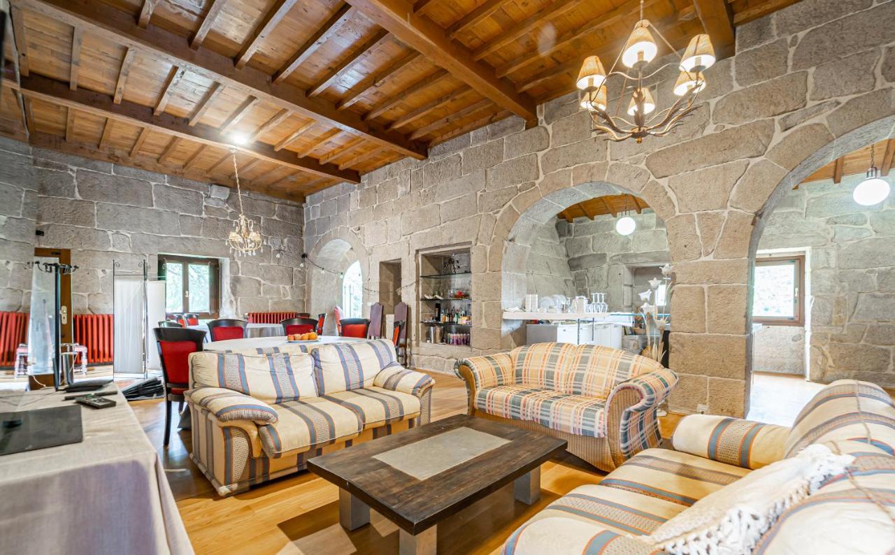 Casa Rural Pazo San Damian Amoeiro Exteriér fotografie
