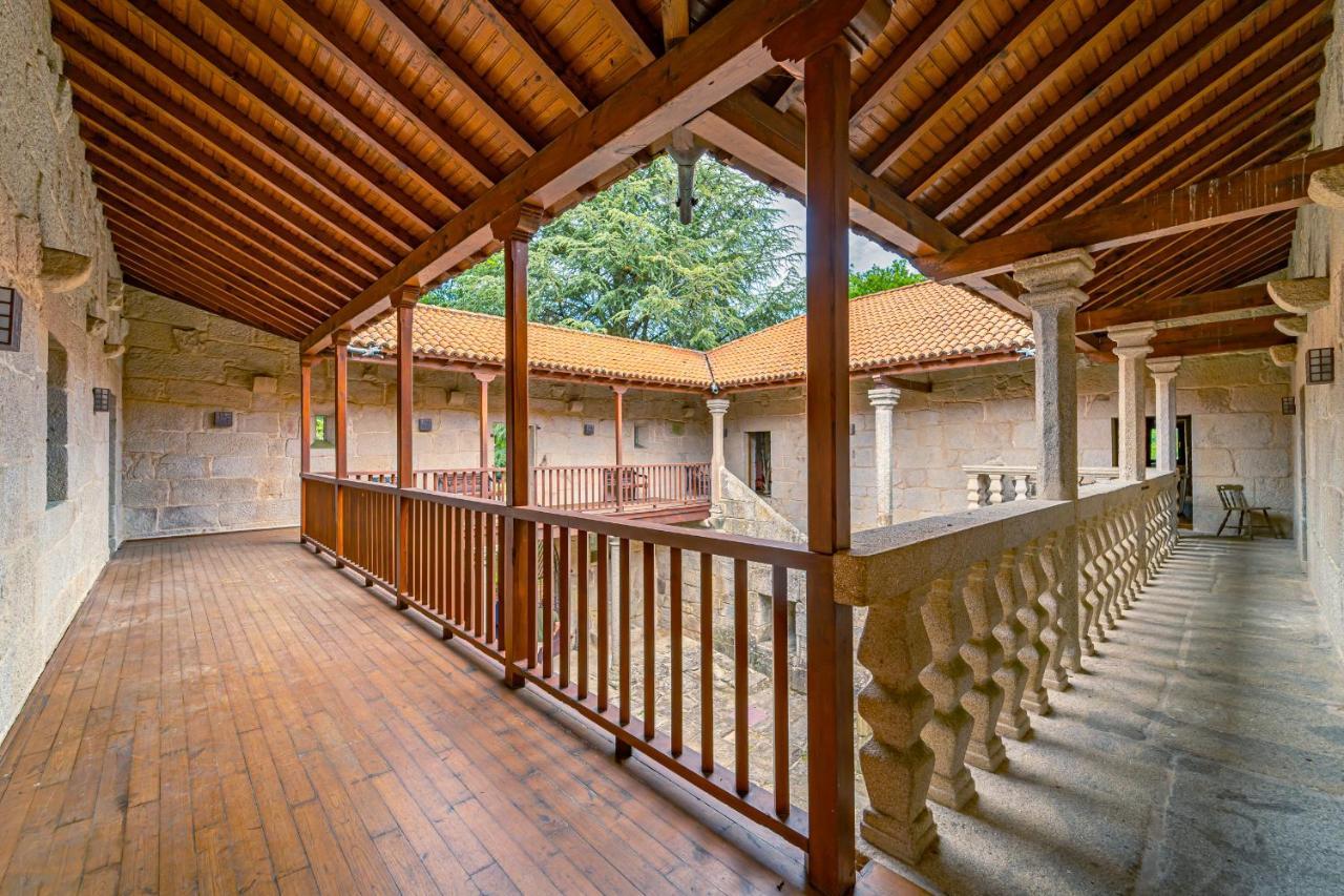 Casa Rural Pazo San Damian Amoeiro Exteriér fotografie