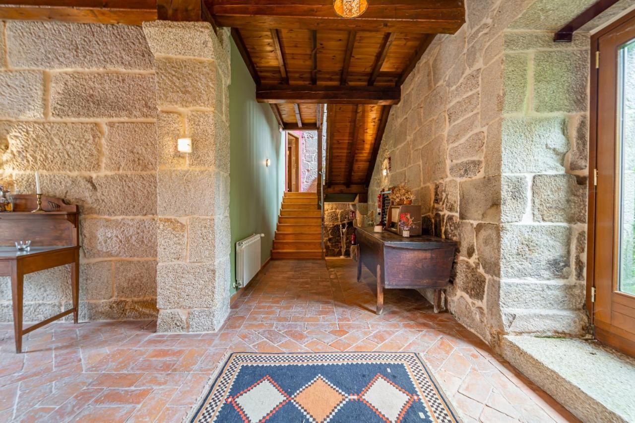 Casa Rural Pazo San Damian Amoeiro Exteriér fotografie