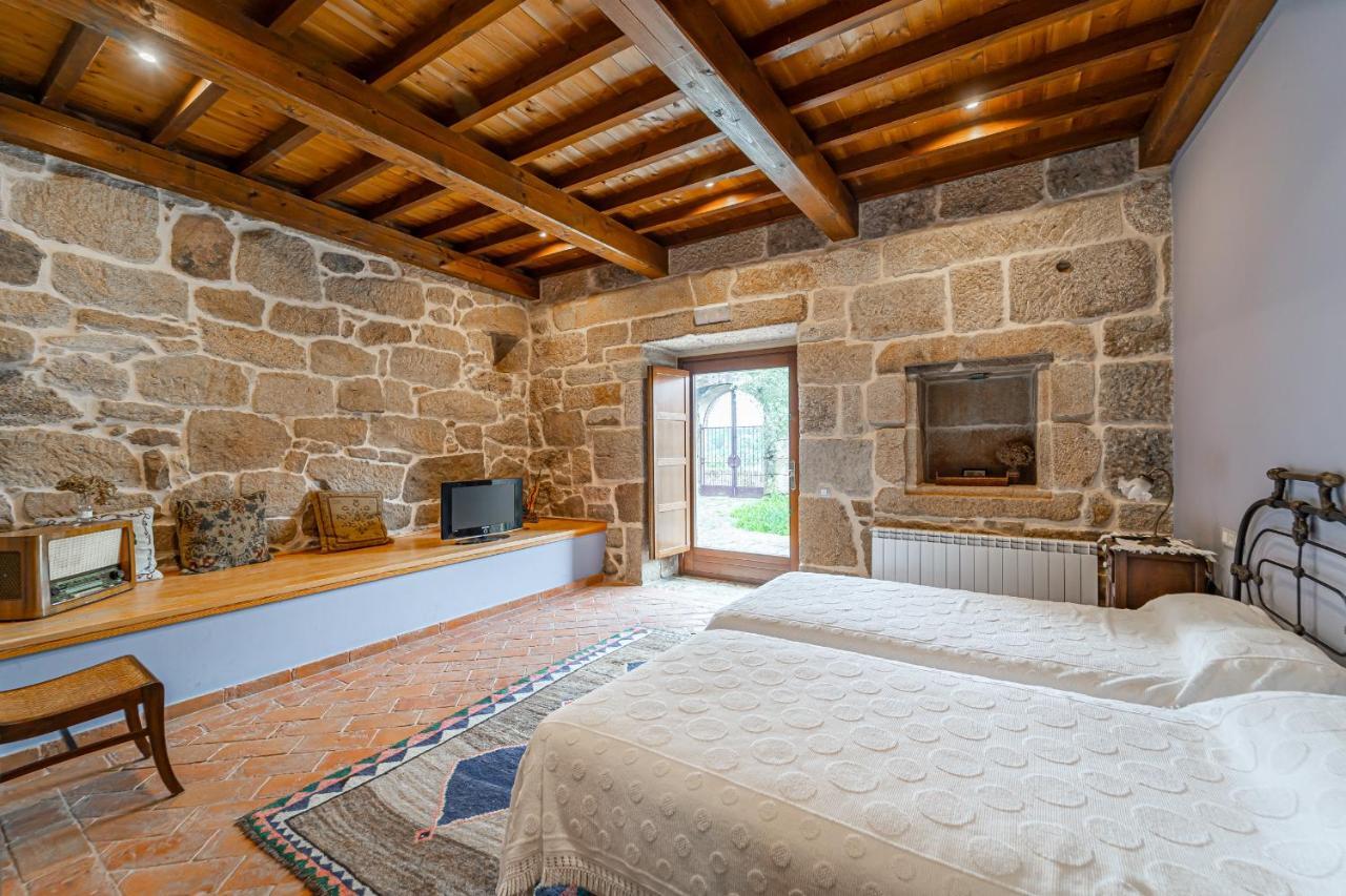 Casa Rural Pazo San Damian Amoeiro Exteriér fotografie