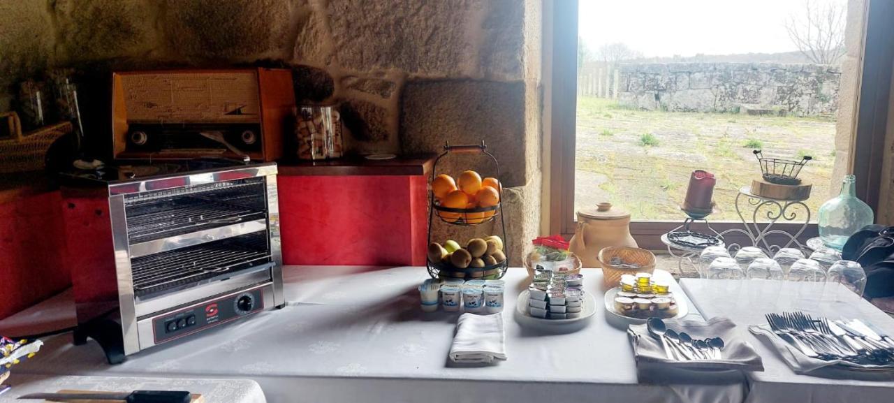 Casa Rural Pazo San Damian Amoeiro Exteriér fotografie