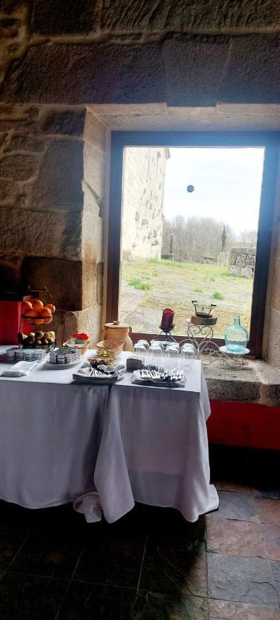 Casa Rural Pazo San Damian Amoeiro Exteriér fotografie