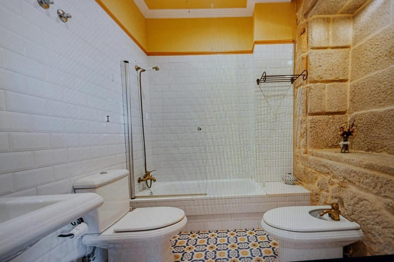 Casa Rural Pazo San Damian Amoeiro Exteriér fotografie