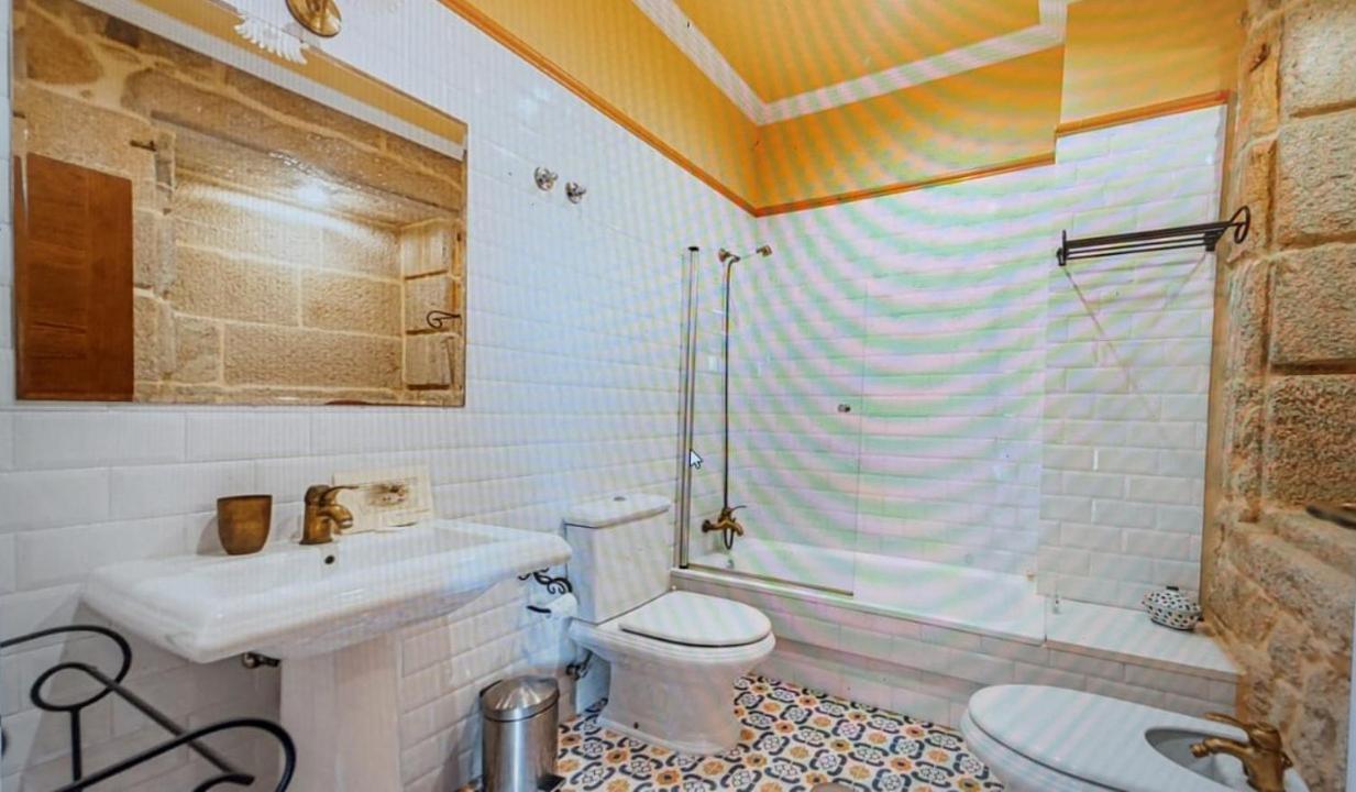 Casa Rural Pazo San Damian Amoeiro Exteriér fotografie