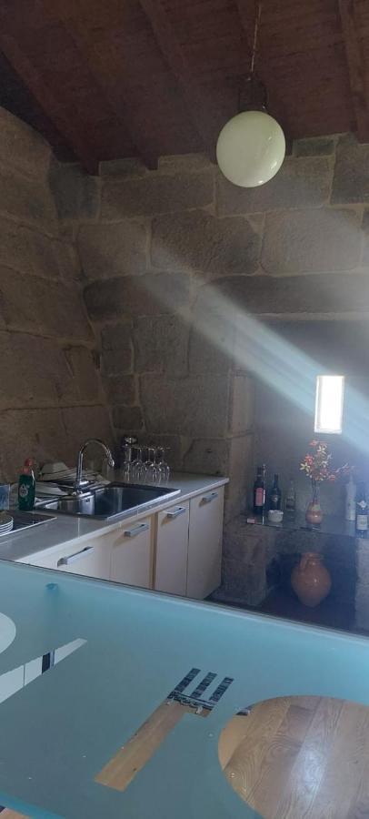 Casa Rural Pazo San Damian Amoeiro Exteriér fotografie